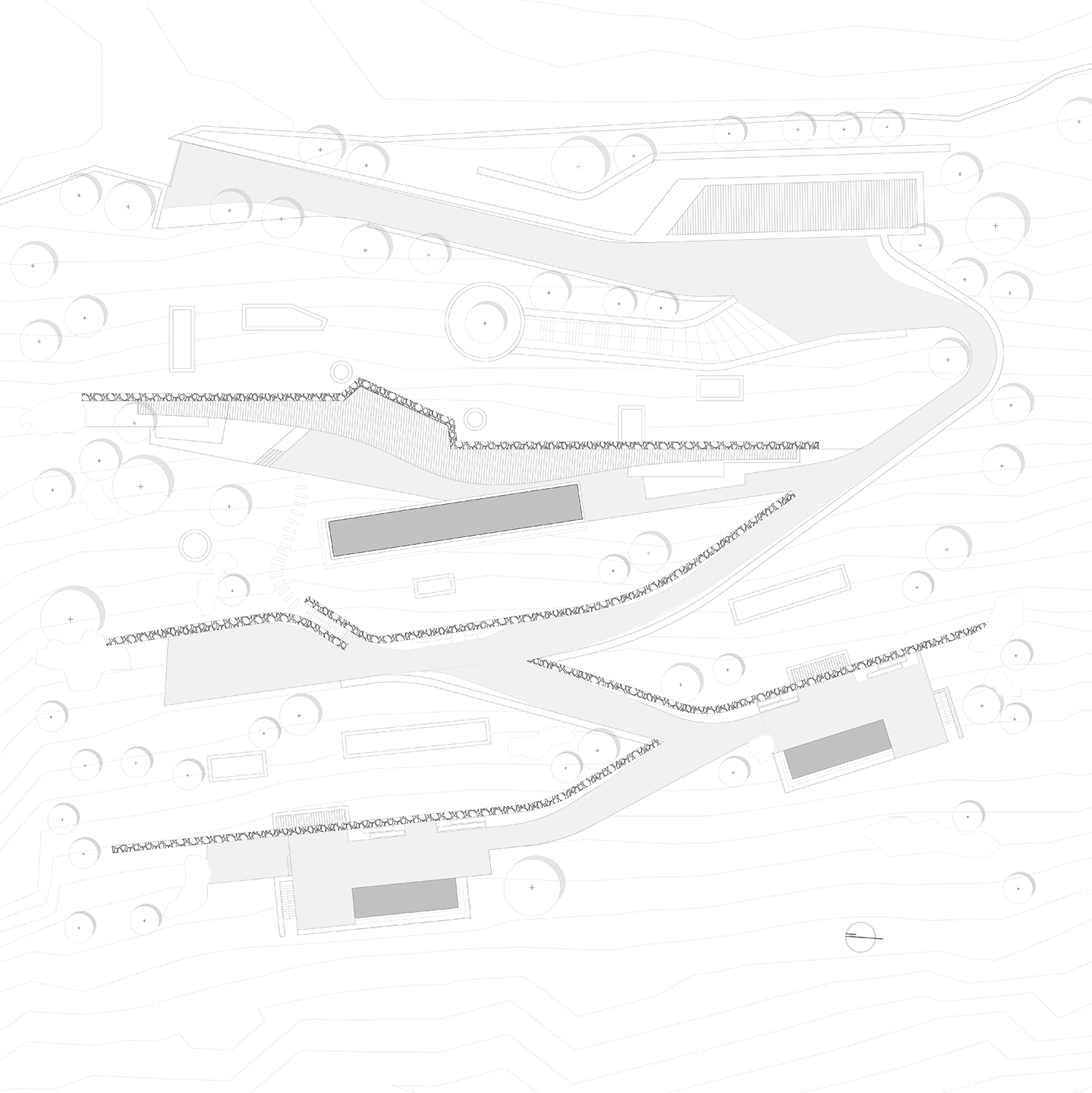 Chorio House Antiparos, Site Plan